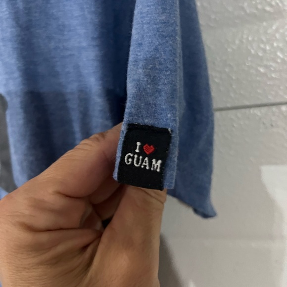 I love Guam unisex t shirt size large - Picture 3 of 4